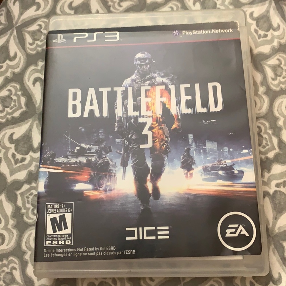 Battlefield 3 for PlayStation 3 PS3